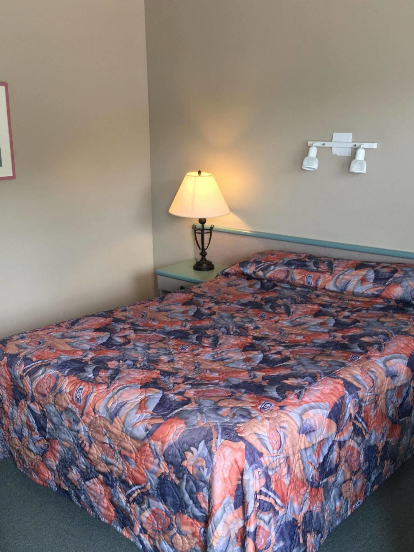 Motel Le Vacancier Baie-Sainte-Catherine Buitenkant foto