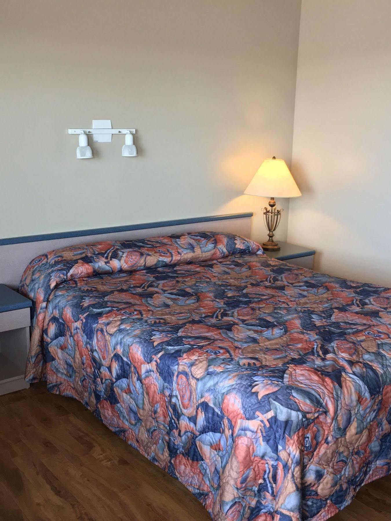 Motel Le Vacancier Baie-Sainte-Catherine Buitenkant foto